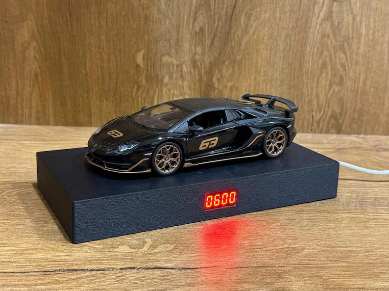 Hypercar Alarm Clock | Realistic Engine Sound