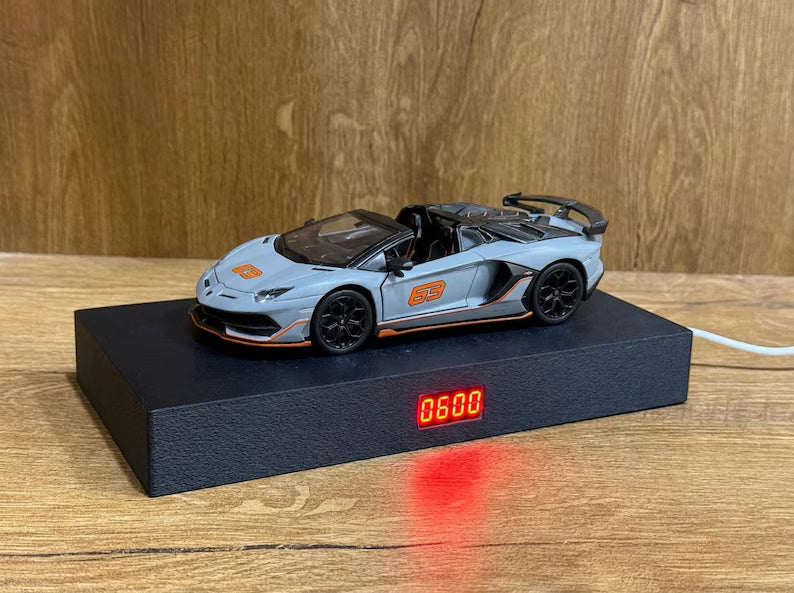 Hypercar Alarm Clock | Realistic Engine Sound