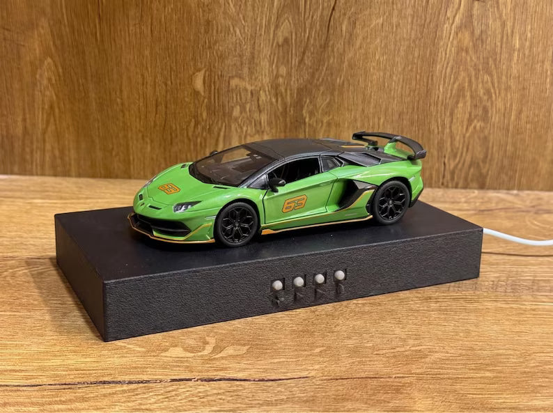 Hypercar Alarm Clock | Realistic Engine Sound