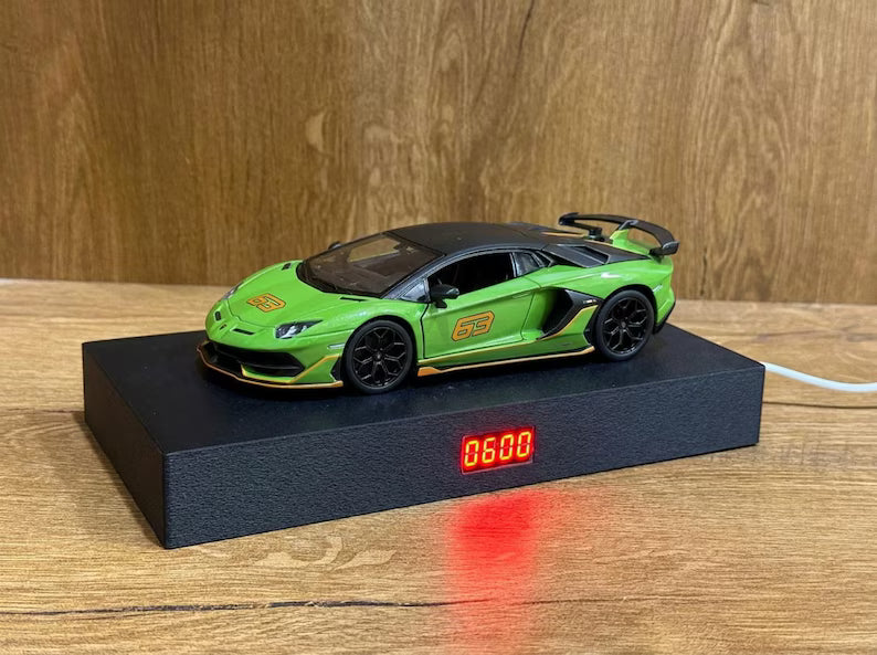 Hypercar Alarm Clock | Realistic Engine Sound