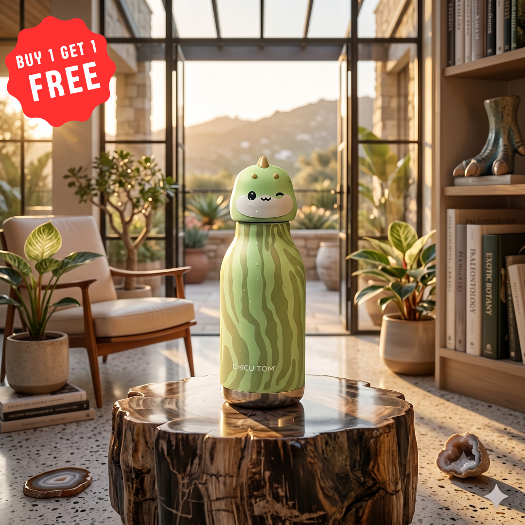 Animal Sipper Bottle | Stainless Steel | 480mL |  Buy 1 Get 1 FREE