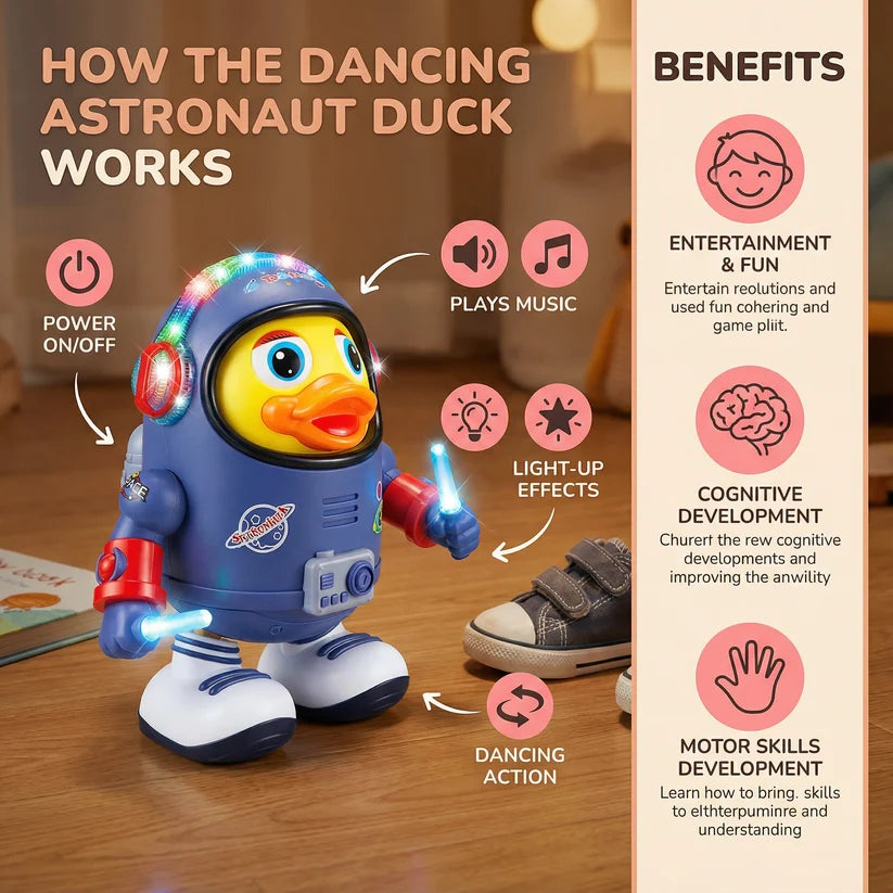 Dancing Astronaut Duck | Buy 1 Get 1 FREE