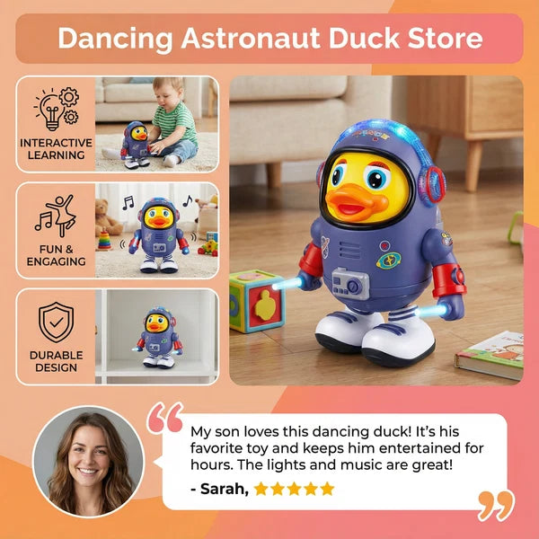 Dancing Astronaut Duck | Buy 1 Get 1 FREE
