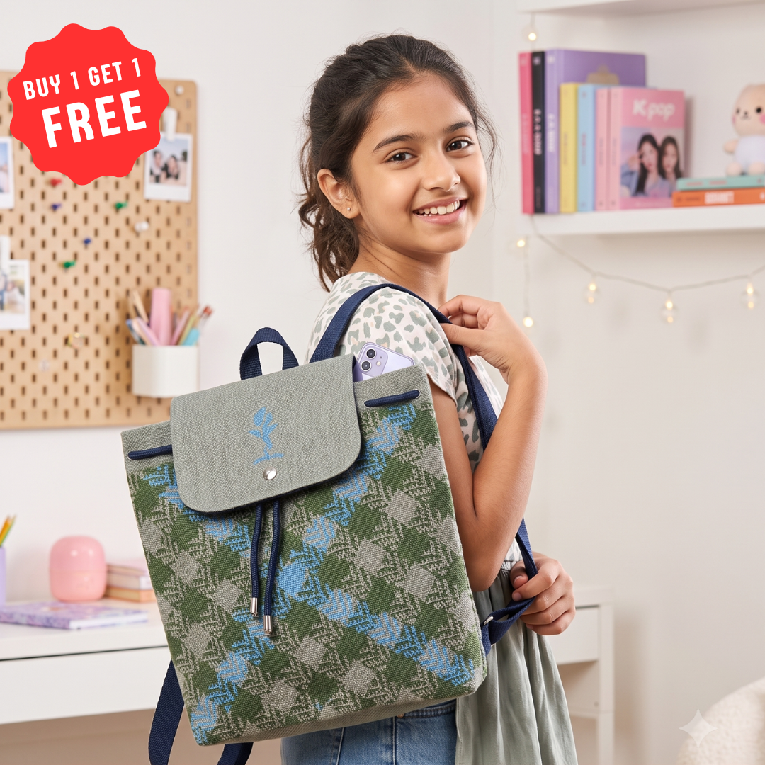 Korean Drawstring Sling Bag | Buy 1 Get 1 FREE