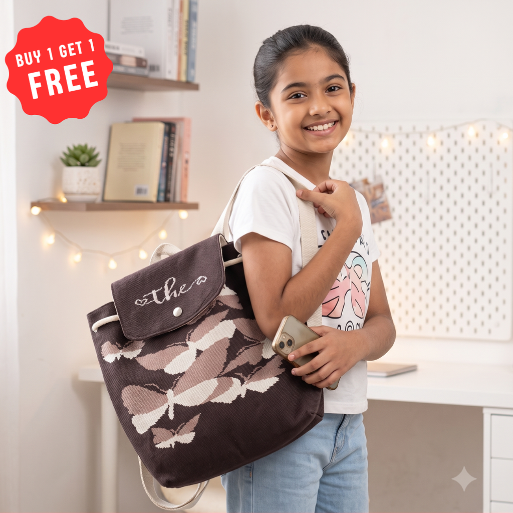 Korean Drawstring Sling Bag | Buy 1 Get 1 FREE