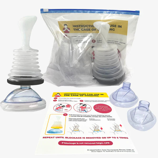 Anti-Choking Device | Must-have for Safety