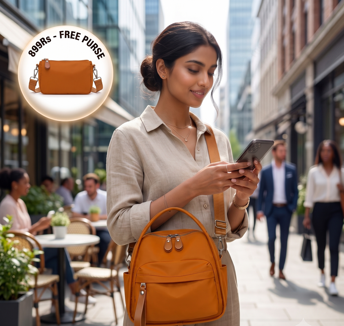 Stylish City Slingbag