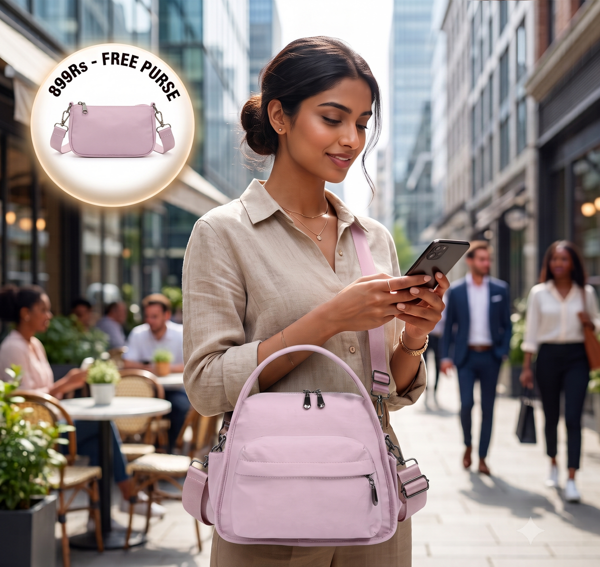 Stylish City Slingbag