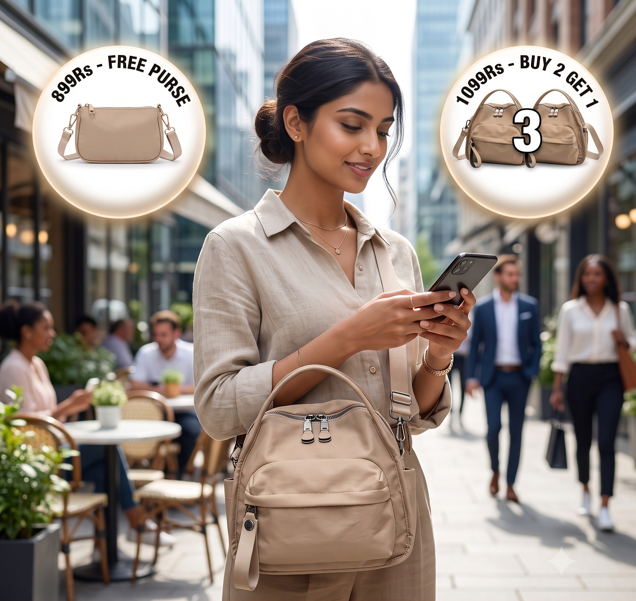 Stylish City Slingbag