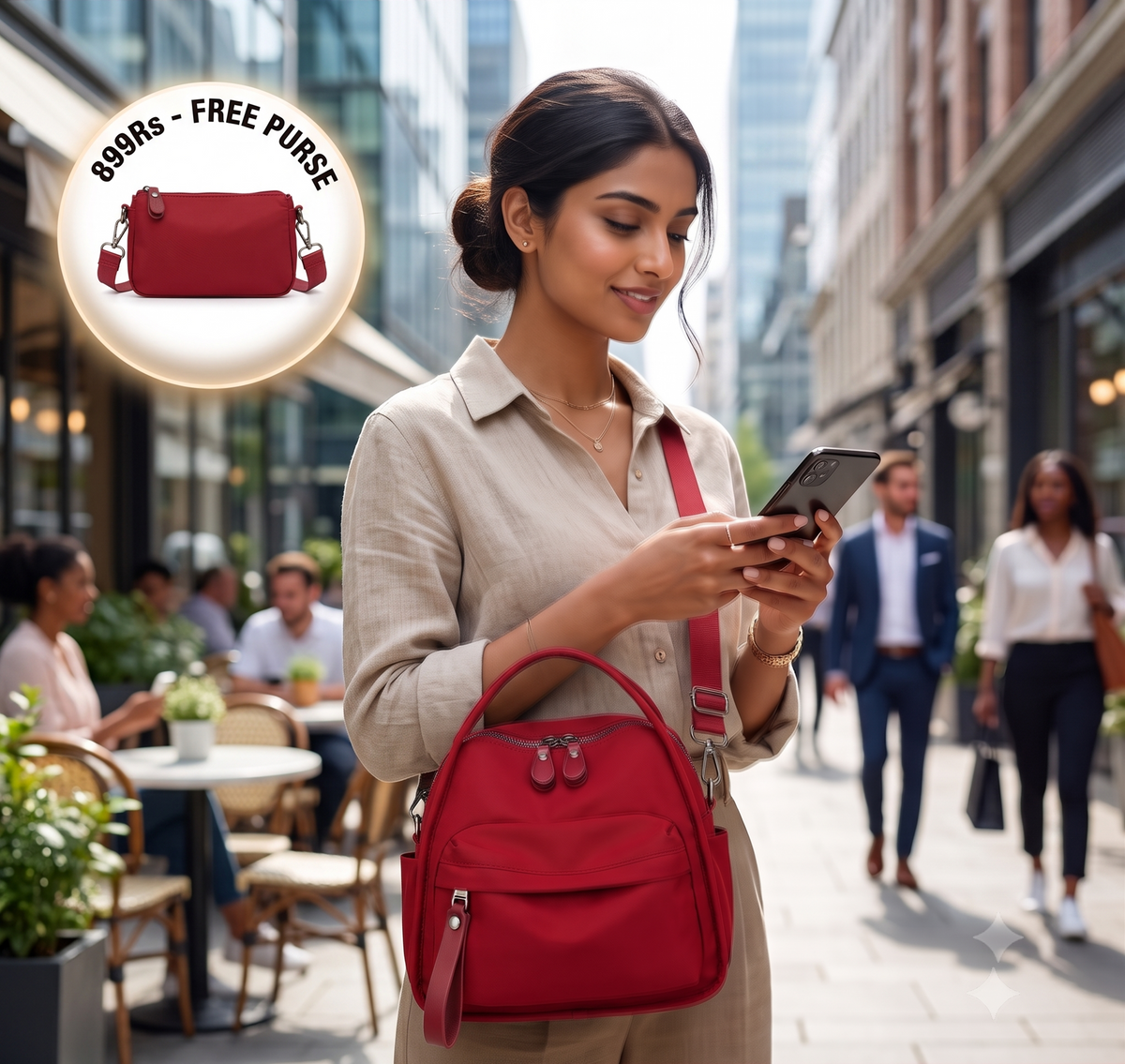 Stylish City Slingbag
