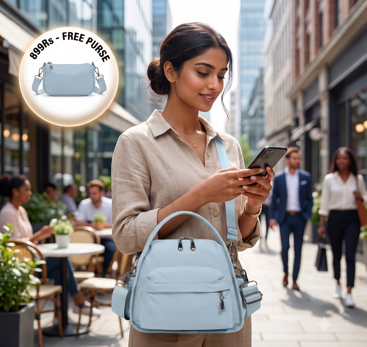 Stylish City Slingbag