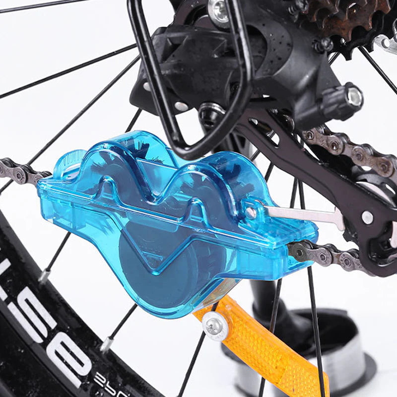 Bike Chain Scrubber | FREE Cleaning Set + Brush