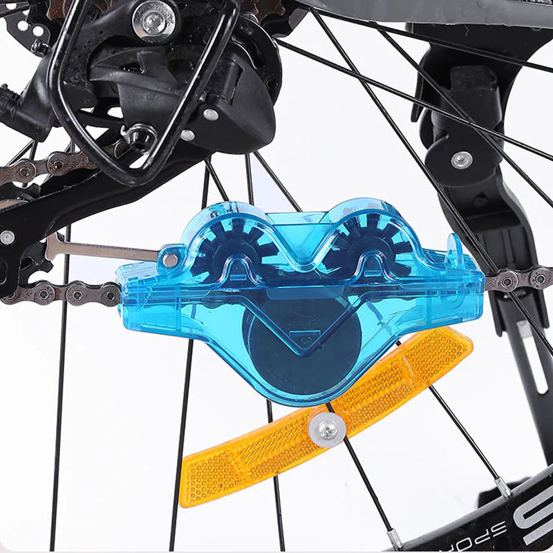 Bike Chain Scrubber | FREE Cleaning Set + Brush