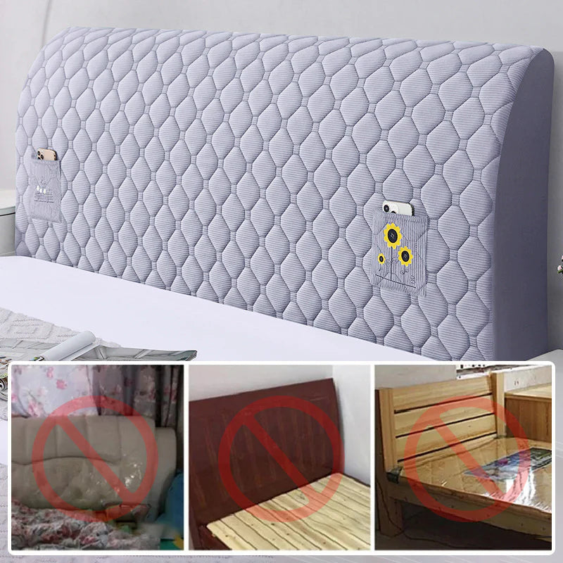 Stretch Padded Headboard Cover | Buy 1 Get 1 FREE