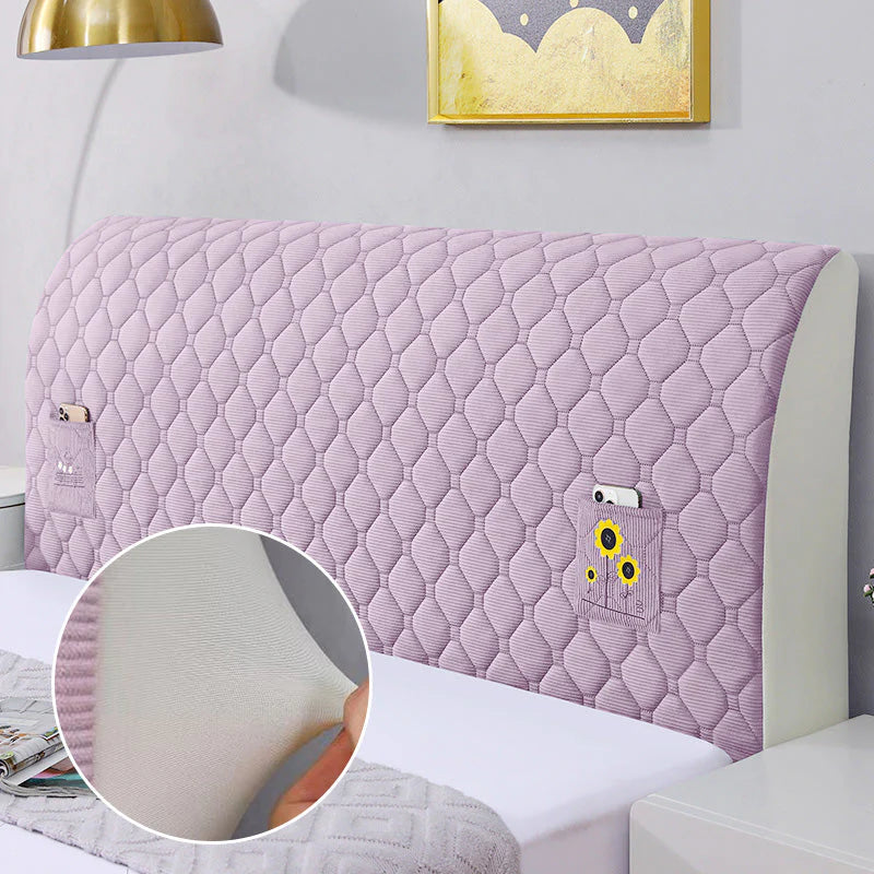 Stretch Padded Headboard Cover | Buy 1 Get 1 FREE