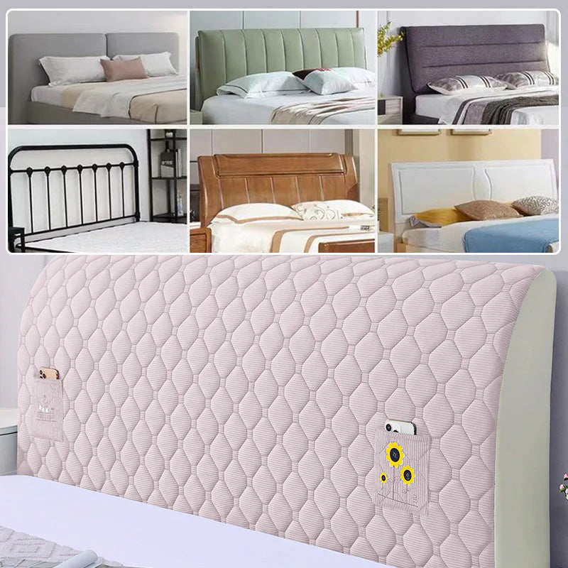 Stretch Padded Headboard Cover | Buy 1 Get 1 FREE