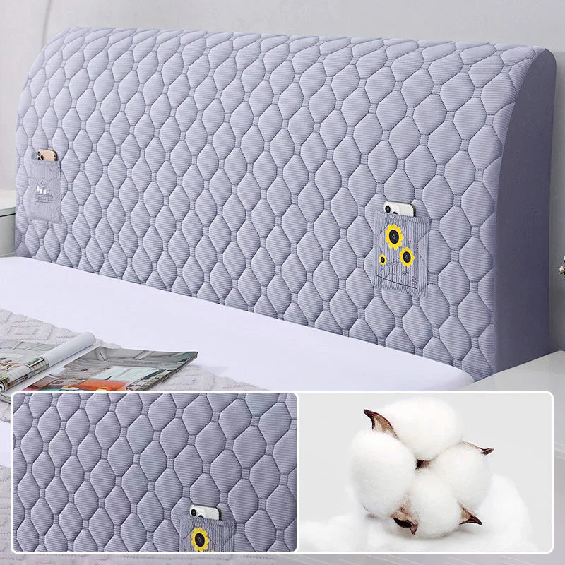 Stretch Padded Headboard Cover | Buy 1 Get 1 FREE
