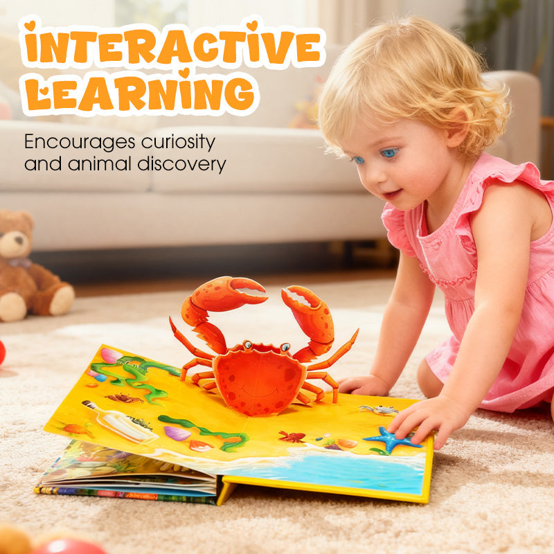 Animal Themed Pop-Up Educational Books