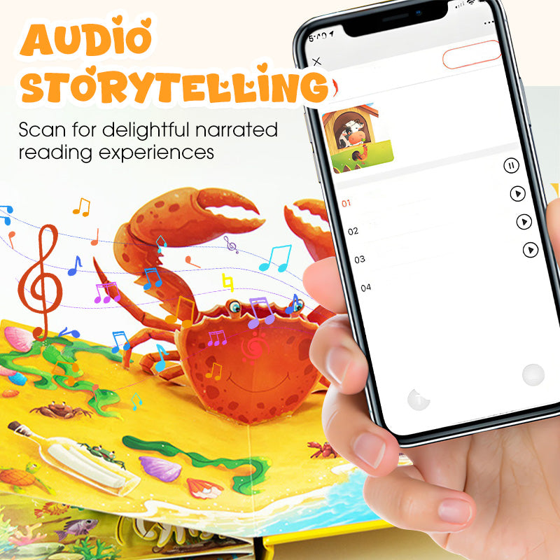 Animal Themed Pop-Up Educational Books
