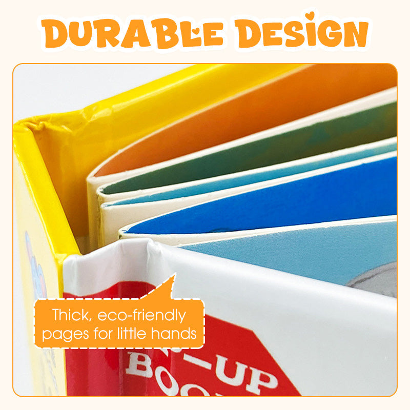 Animal Themed Pop-Up Educational Books