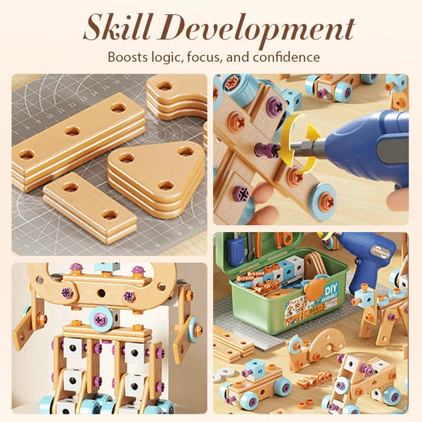 DIY Children's Creative Tool-Kit | Improve Practical Skills