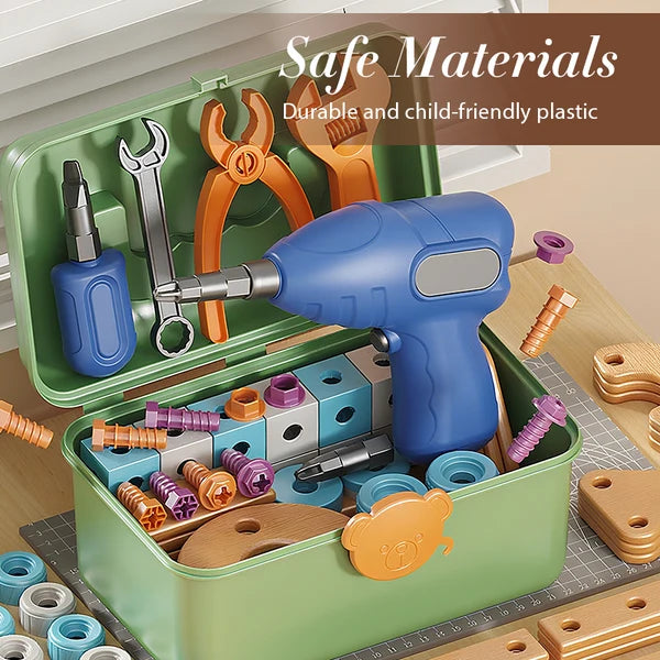 DIY Children's Creative Tool-Kit | Improve Practical Skills