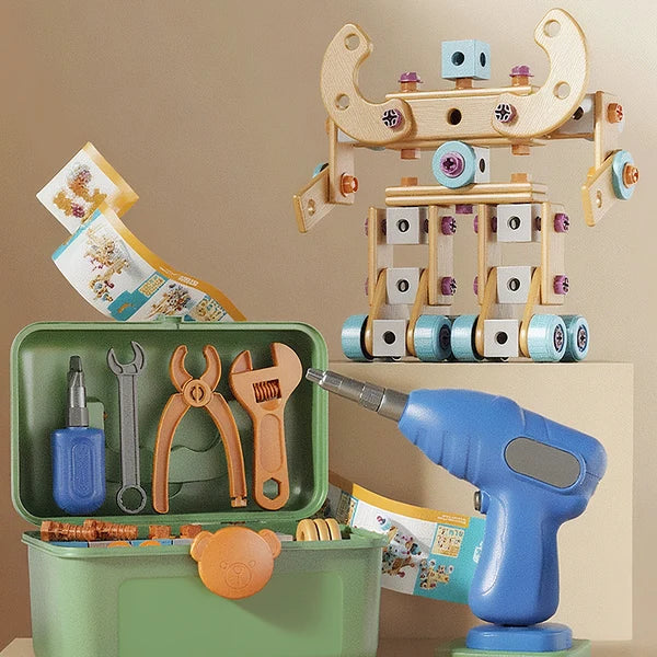DIY Children's Creative Tool-Kit | Improve Practical Skills