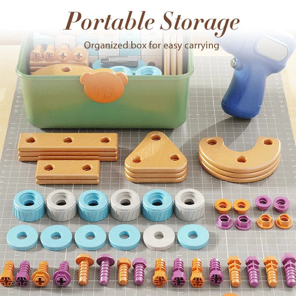 DIY Children's Creative Tool-Kit | Improve Practical Skills