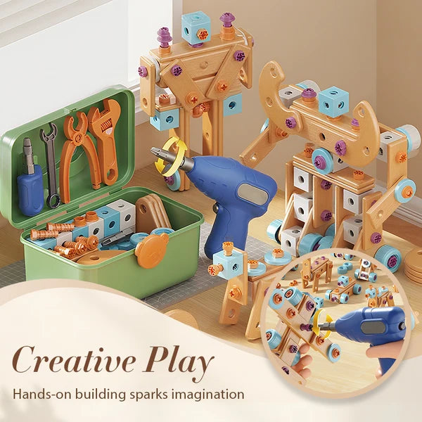 DIY Children's Creative Tool-Kit | Improve Practical Skills