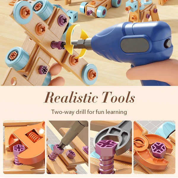 DIY Children's Creative Tool-Kit | Improve Practical Skills