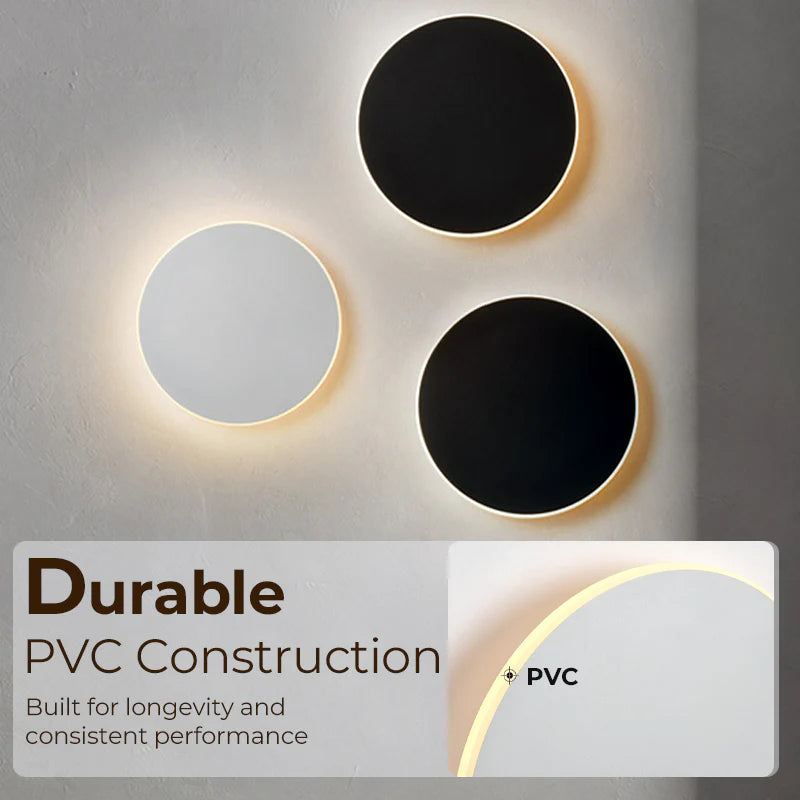 Eclips LED Wall Lamp with Touch Control | Mood Lighting 3 Modes