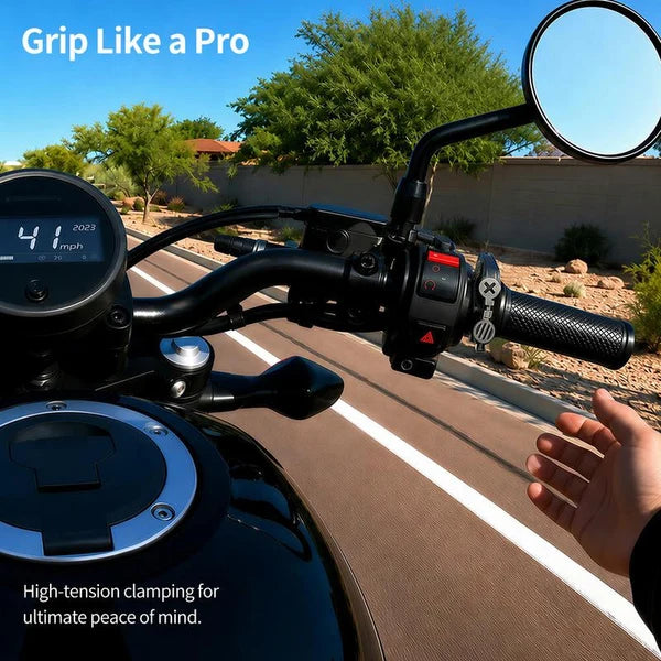 Motorcyle Cruise-Control | Long Distance Throttle Lock | Suitable For All Motorcylces