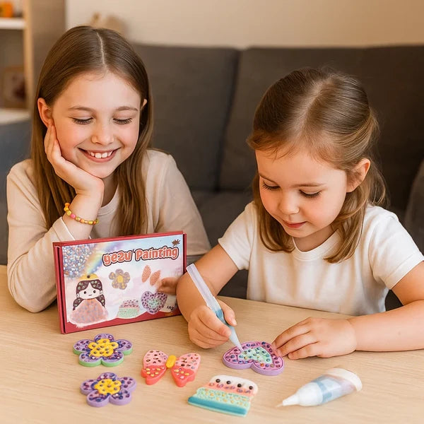 DIY Magical Bead Painting Set | Boosts Creativity & Motor Skills