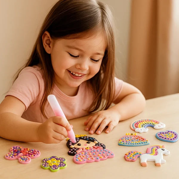 DIY Magical Bead Painting Set | Boosts Creativity & Motor Skills