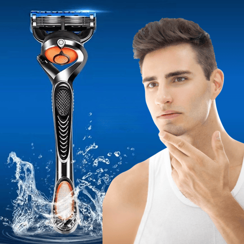PrecisionRazor - 48 Blade Shaving Razor | No Cuts Guaranteed