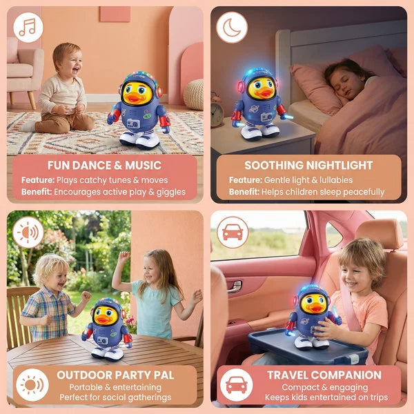 Dancing Astronaut Duck | Buy 1 Get 1 FREE